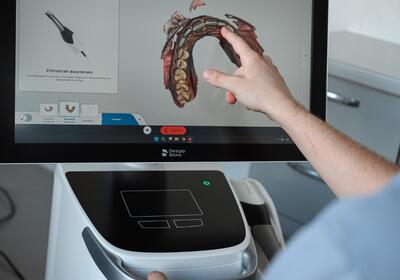 Дентальный сканер Primescan Dentsply Sirona