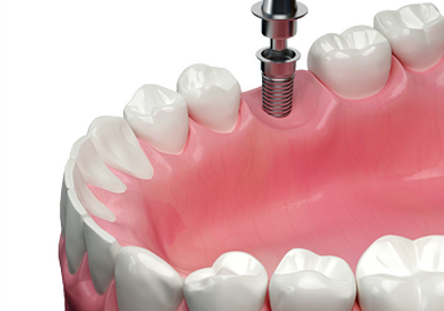 Как ставят зубные импланты
