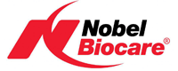 Логотип Швейцарских зубных имплантатов Нобель Биокэа.