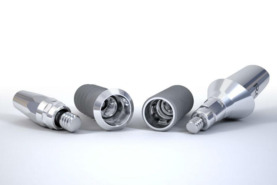 Modern materials for dental implants