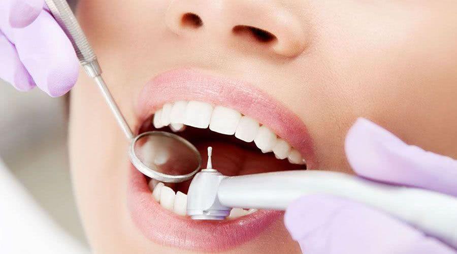 Tooth filling procedure