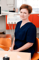 Dentist-therapist Tatyana Kuten