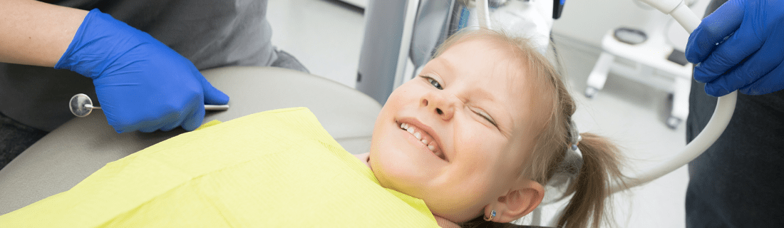 Профессиональная чистка зубов детям в Минске