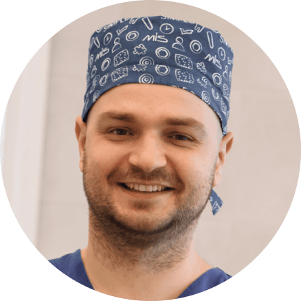 Cherenkevich Igor - dentist-surgeon of the clinic Dudko and sons Minsk