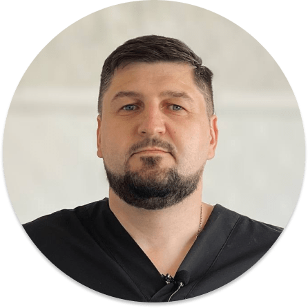 Klimko Kirill Aleksandrovich – orthopädischer Zahnarzt im Zahnimplantationszentrum in Minsk
